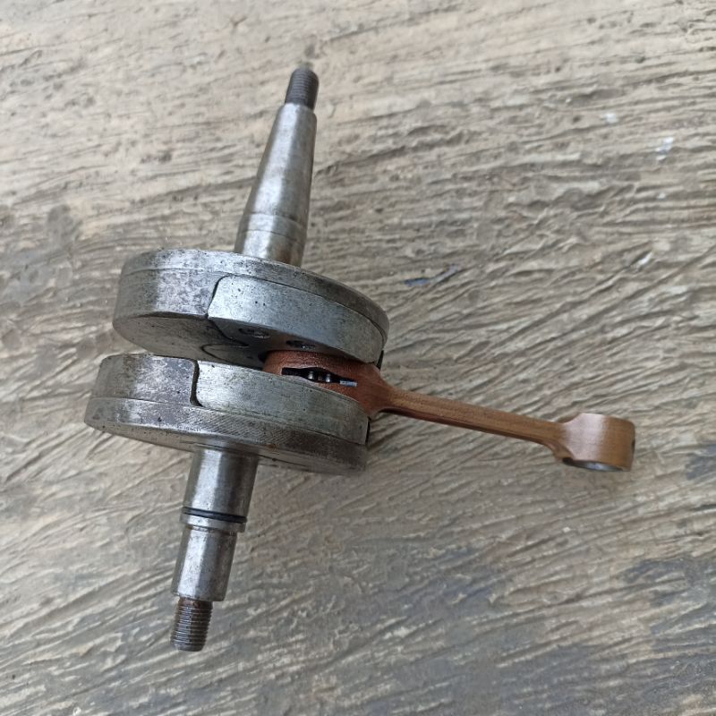 kruk as custom bandul crankshaft modif teflon pen 16 Ninja R 150 ss rr new old zx cbu kiss pin 16 Or