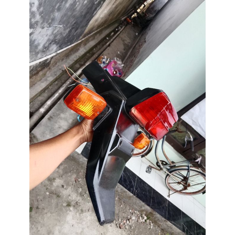 slebor belakang honda win original copotan tahun muda