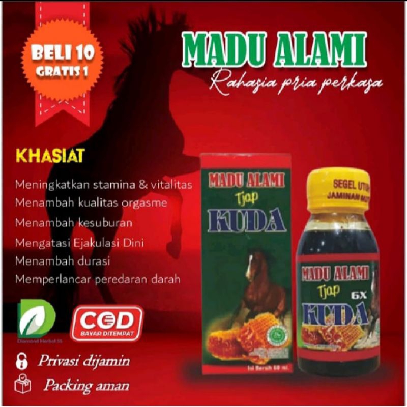 

Madu serbuk FLY 4SASET
