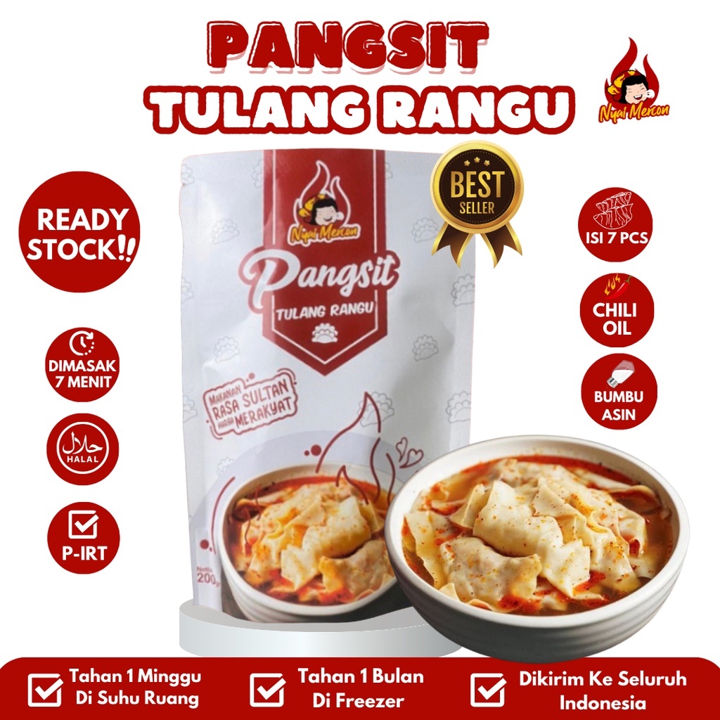 

PANGSIT TULANG RANGU NYAI MERCON