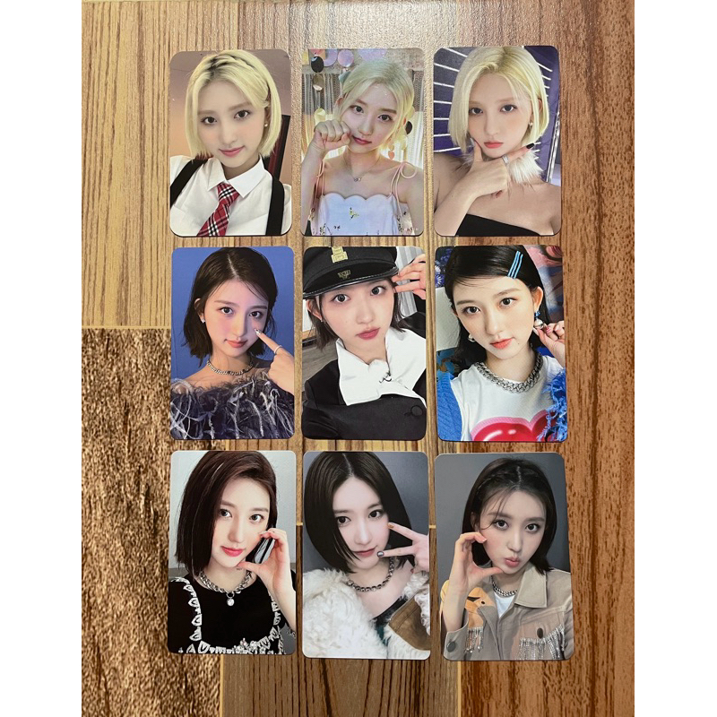 official photocard pc gaeul ive (1)