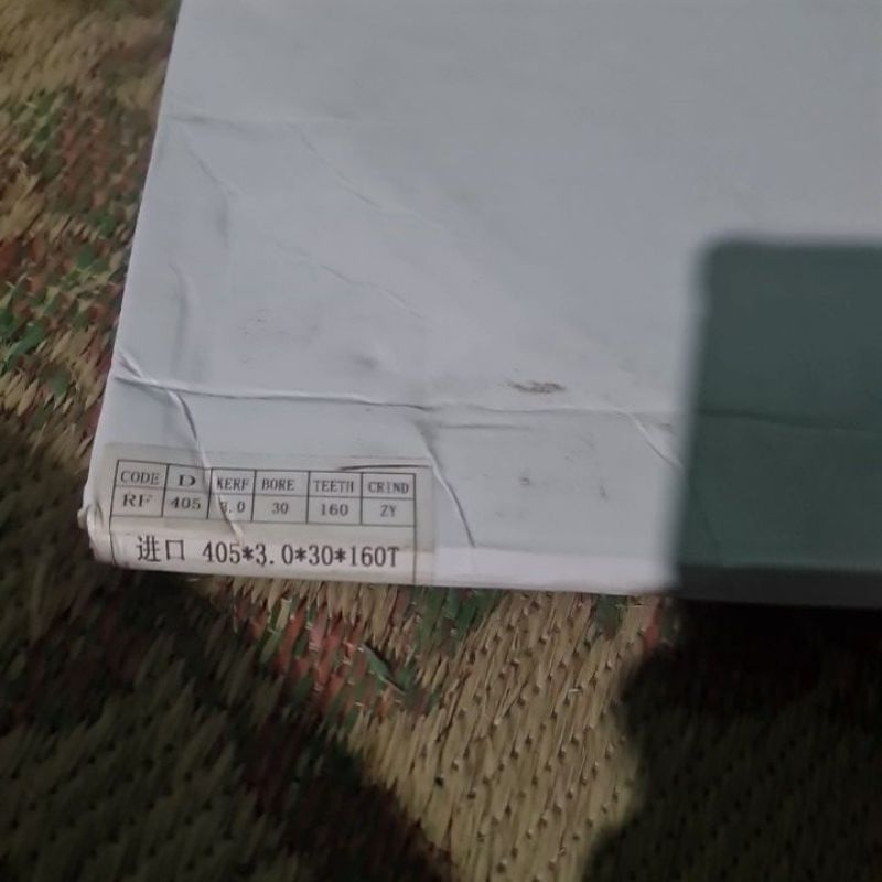 Saw Gergaji Potong Bambu dan Kayu kwalitas import