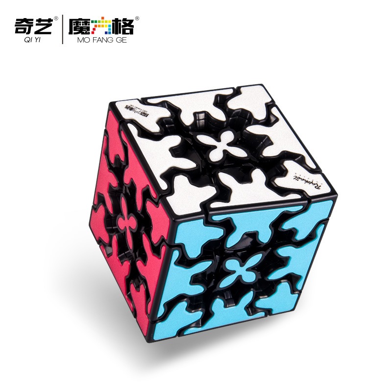 Rubik Gear Cube Qiyi - Rubik Gearcube 6 Warna