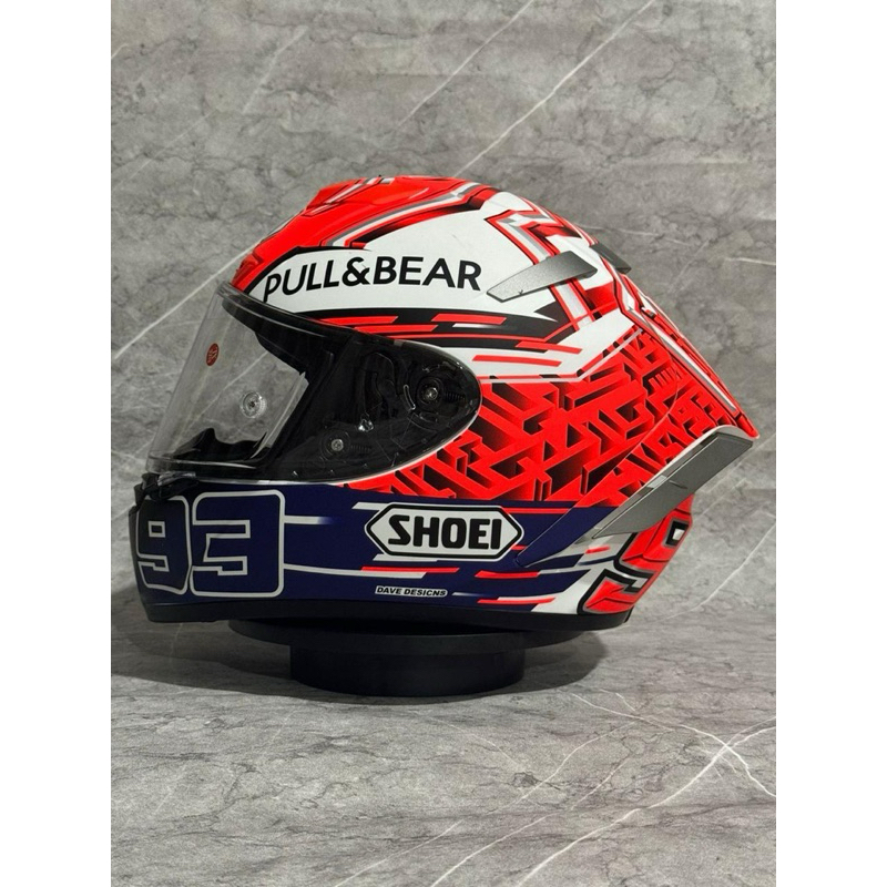HELM CLONE SHOEI X14 1:1 FULL FACE MARC MARQUEZ 5 PULL&BEAR