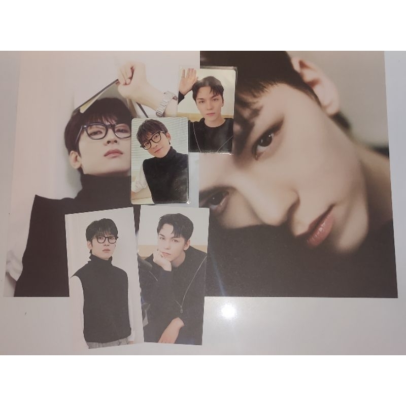 Jeon Wonwoo SG24 + Vernon SG24 Seventeen Set SVT wonu vernon