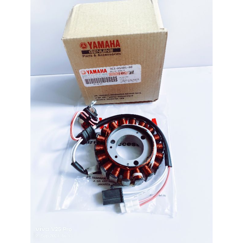 SPULL SPUL SPOOL ASSY KOMPLIT 3C1 YAMAHA VIXION OLD VIXION 2007-2012