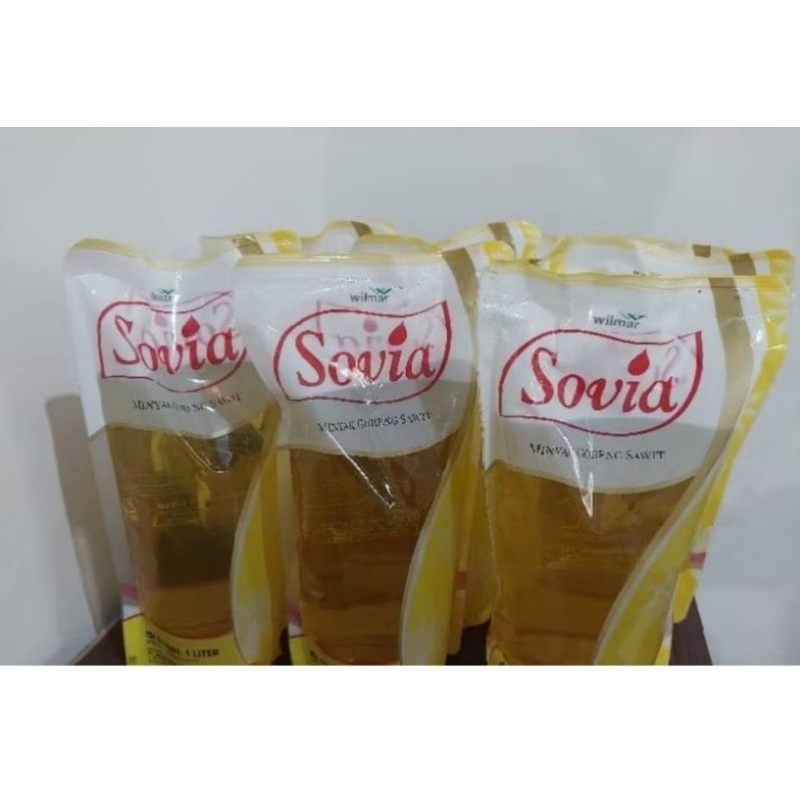 

minyak goreng Sovia 1L