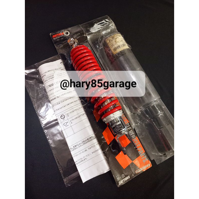 Shockbreaker Shokbreaker skok shock belakang daytona BSC JAPAN  single 290mm DIO/MIO/SPIN/BEAT/VARIO