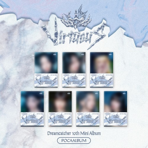 DREAMCATCHER 10th mini album VistuouS Album DREAMCATCHER JUSTICE POP UP EVENT