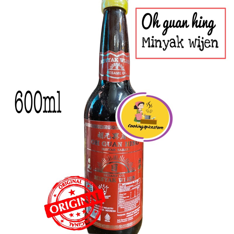 

Minyak Wijen Cap Matahari / Sesame Oil / Oh Guan Hing