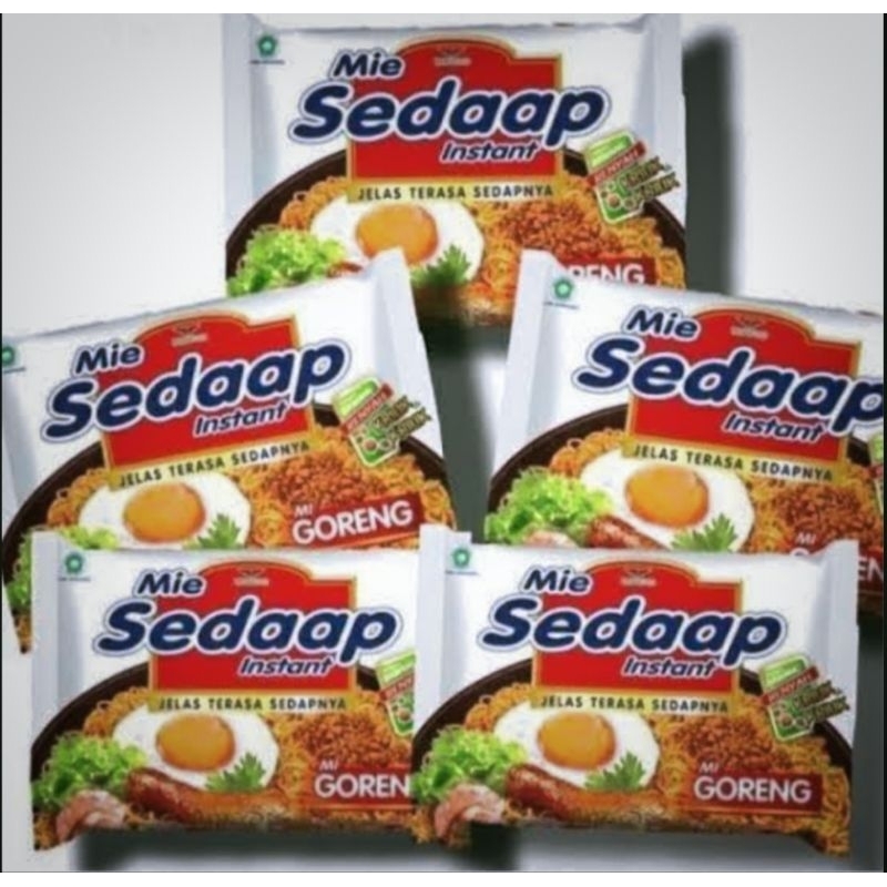 

Mie Sedaap Goreng Instant 3 Pcs