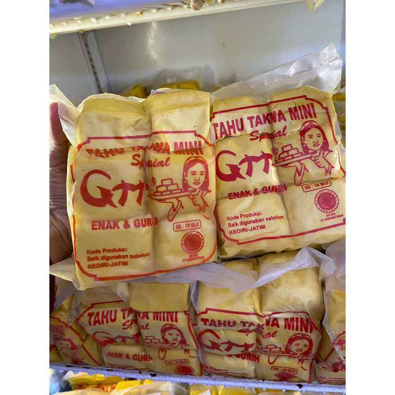 

Tahu Kuning Tahu Takwa Kediri Asli Original Isi 10 Biji