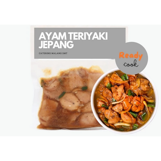 

Ayam Teriyaki Kemasan Satu Porsi