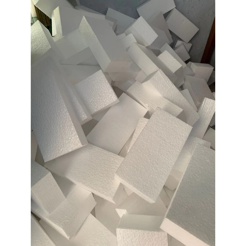 

Gabus Busa Kering Styrofoam gagang gabus Buket Bunga Foam 20x10x5cm isi 6 Pcs Free Packing Kardus