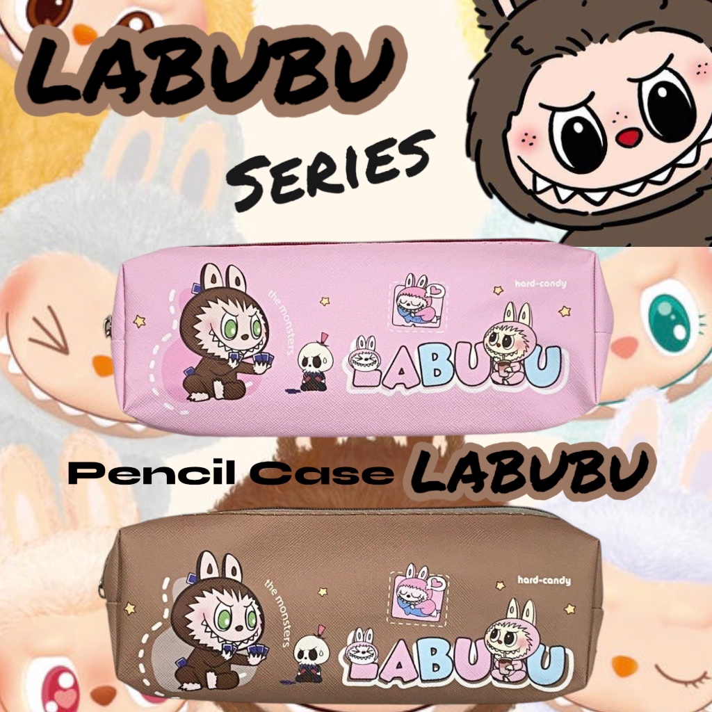 

Kotak Pensil Gambar Gantungan Labubu Jeni Blackpink Sanrio Kuromi Melody Purin Karakter Lucu Kotak Pensil Resleting