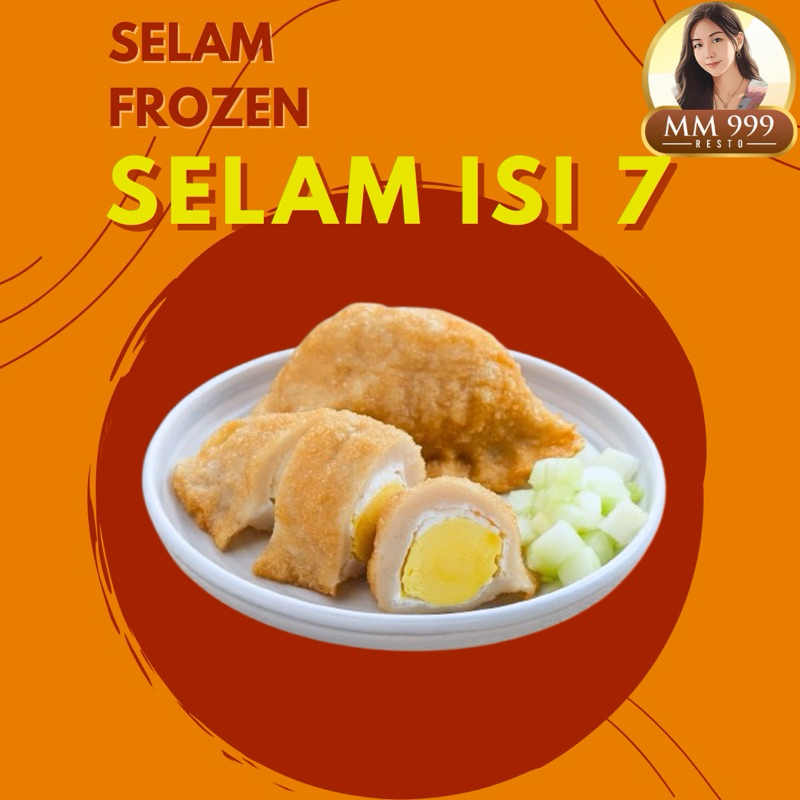 

Pempek Selam Besar Isi 7 Premium PEMPEK MM 999