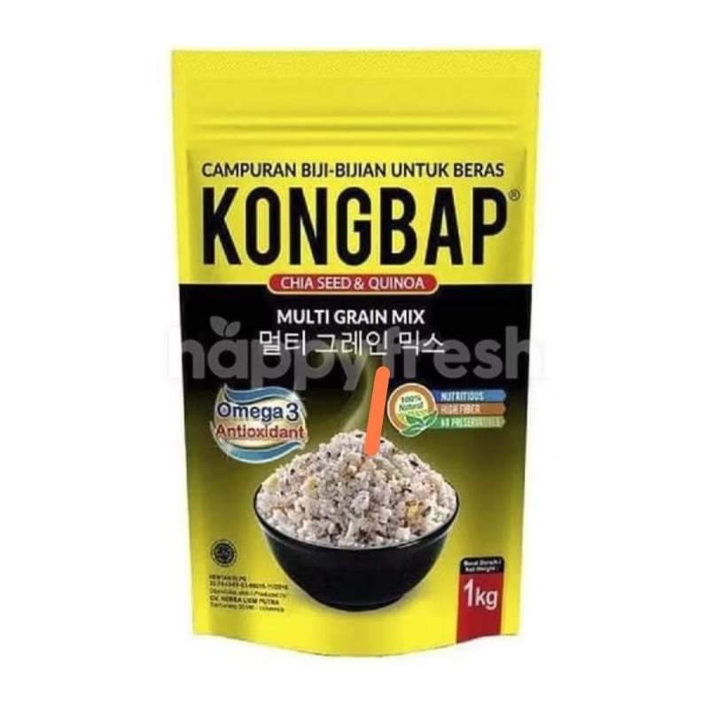

Kongbap Chia & Quinoa 1KG