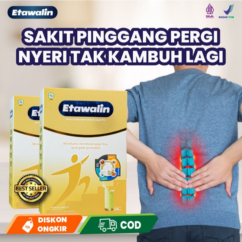 

Paket 2 Box Etawalin - Susu Etawa 100% Alami Tanpa Efek Samping