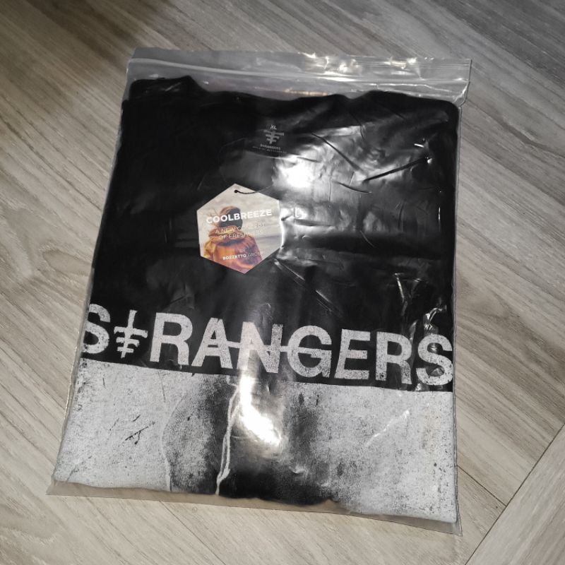 STRANGERS Bornfire t-shirt kaos official merchandise Merch By Strangers ina