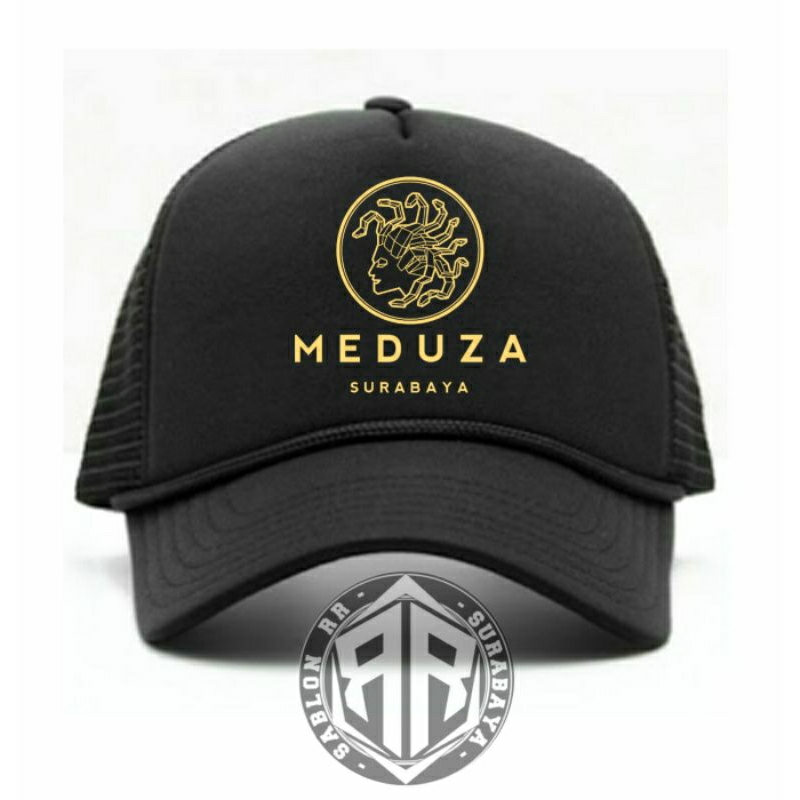 topi sablon meduza club surabaya