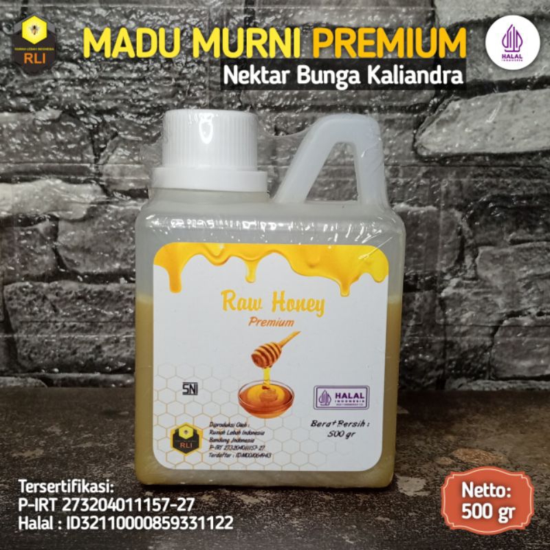 

Madu Murni Premium RLI 500 gr