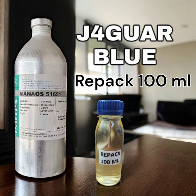 Grosir Bibit Parfum Repack 100 ml Manaos Parfex Jaguar Blue Parfex Kualitas Bibit Murni