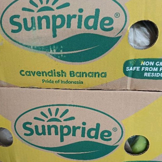 Pisang Cavendish Sunpride 1 dus/13 kg/Sisir