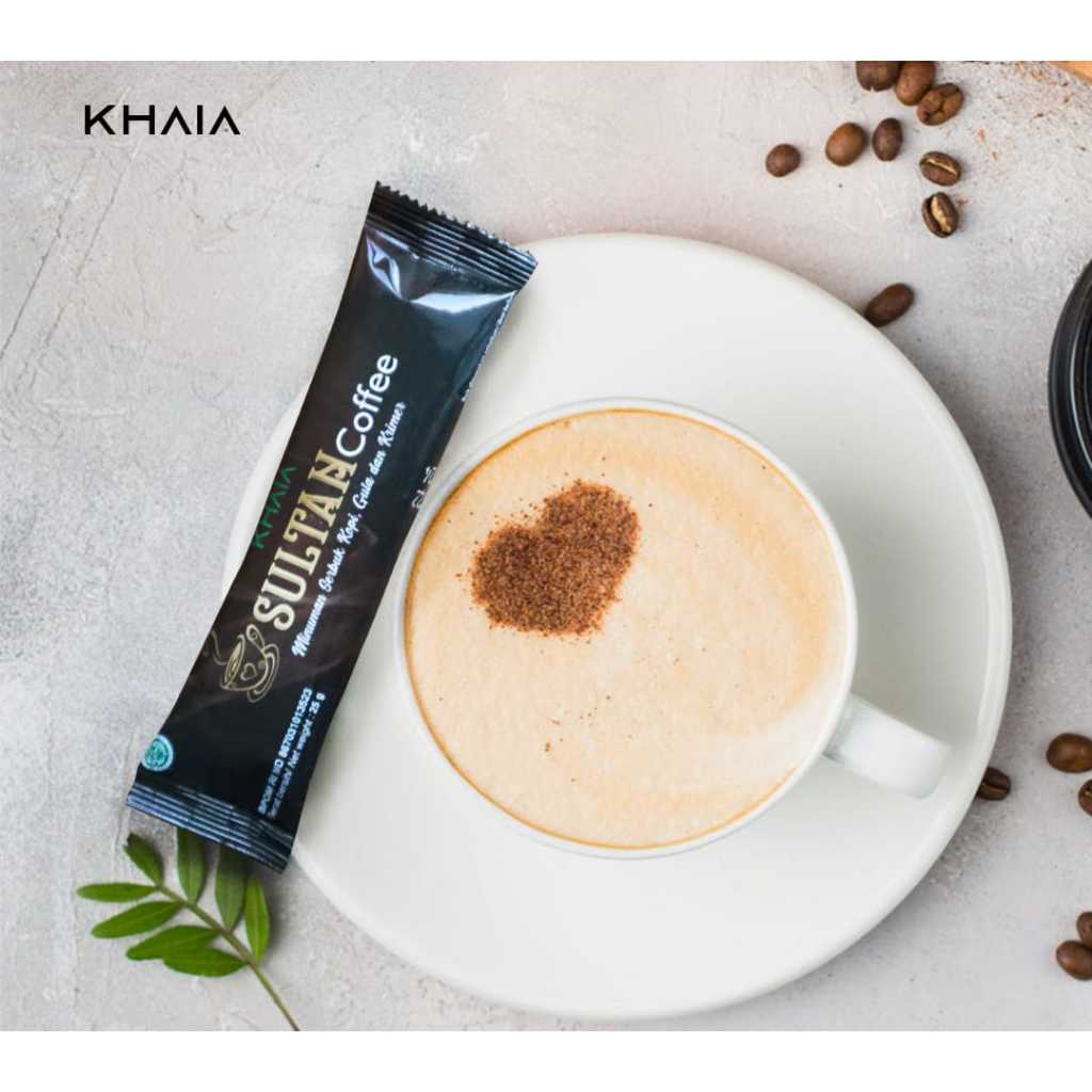 

1 BOX Sultan Coffee Original Kopi Sultan
