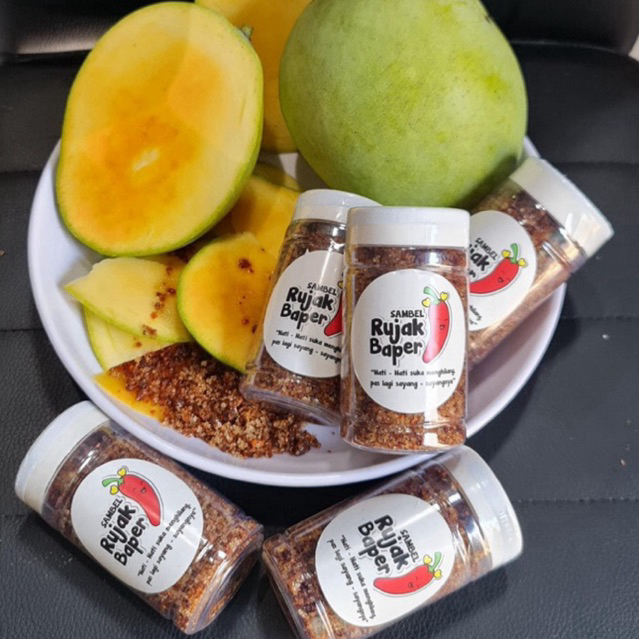 

Sambel rujak baper