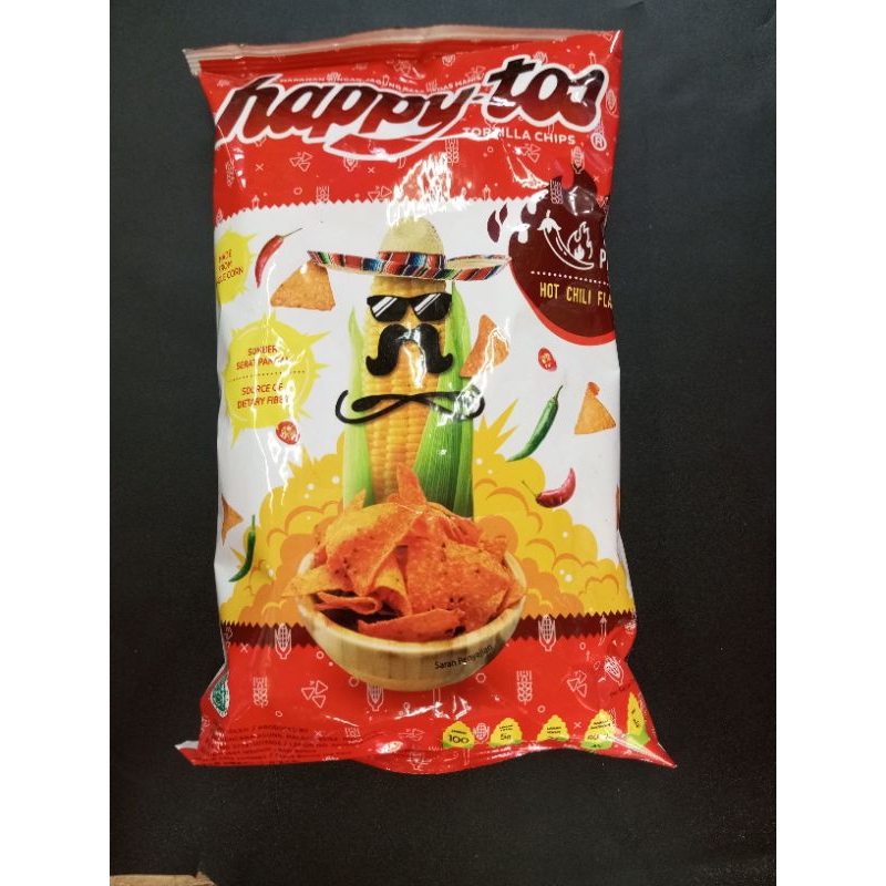 

HAPPY TOS SNACK 140 GRAM