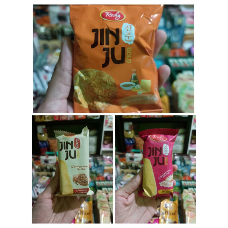 

RICHY JINJU RICE CRACKER (ECER)