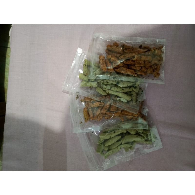 

Basreng Original dan Pedas