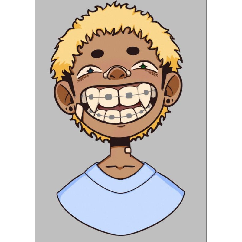 

STIKER ALIEN 3MM TANPAWADAH BACA DESKRIPSI