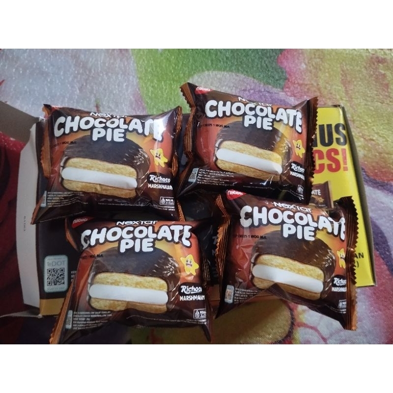 

NABATI CHCOLATE PIE 1 KOTAK / COKLAT PIE