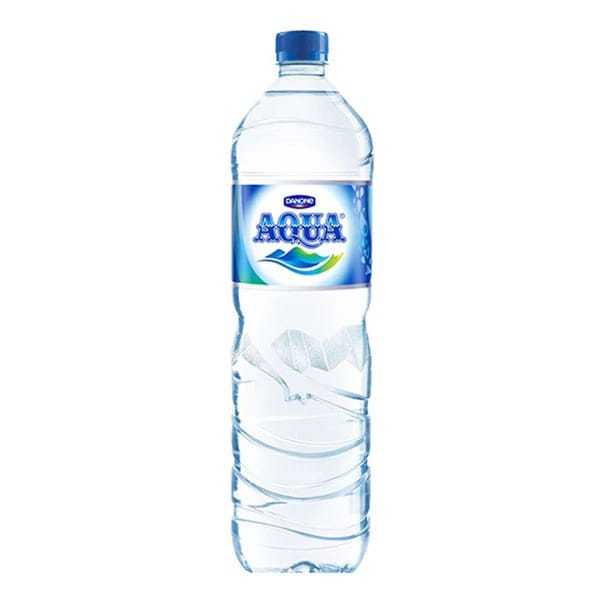 

AIR MINERAL AQUA BOTOL BESAR 1500 ml