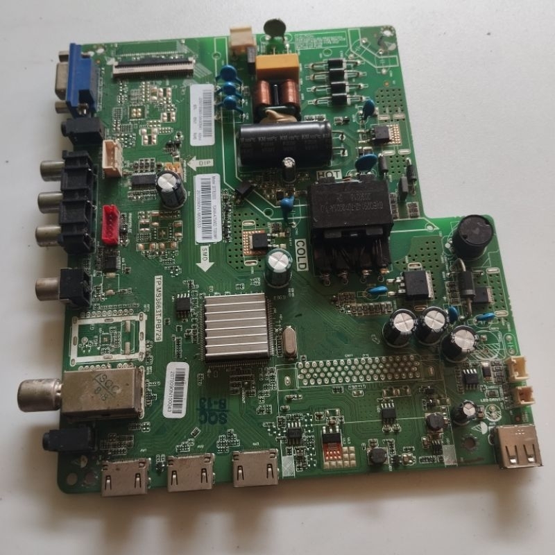 MB mainboard mesin tv led Coocaa 32TB2000