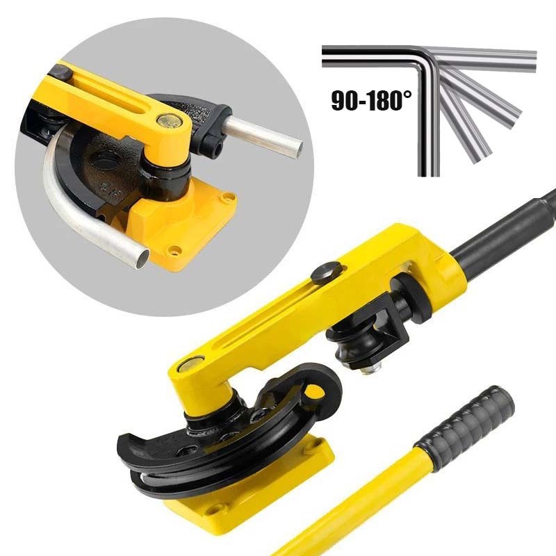 Mesin Bending Pipa Manual Tabung Manual Bending Pipa Pipa Manual Alat Bengkok Tekuk Pipa 10-25mm