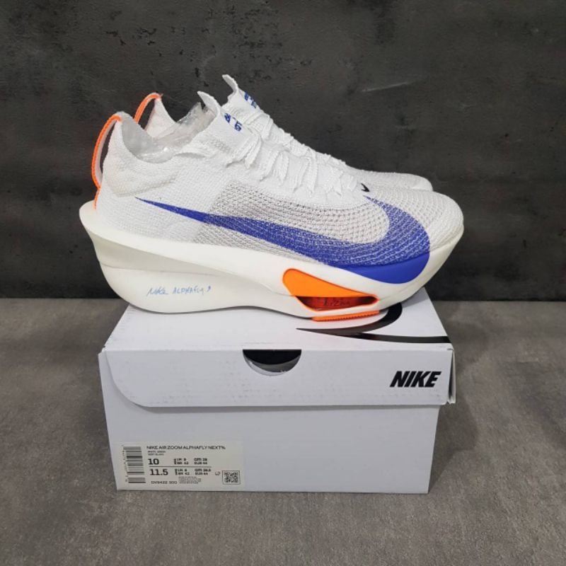 Sepatu Nike Air Zoom Alphafly Next 3 Blueprint