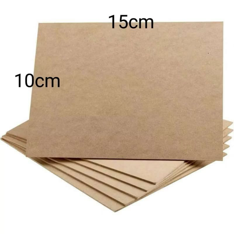 

A6 karton uk 10×15 cm lembaran kardus dus uk A6 ketebalan 3 mm kraft corrugated single wall layer