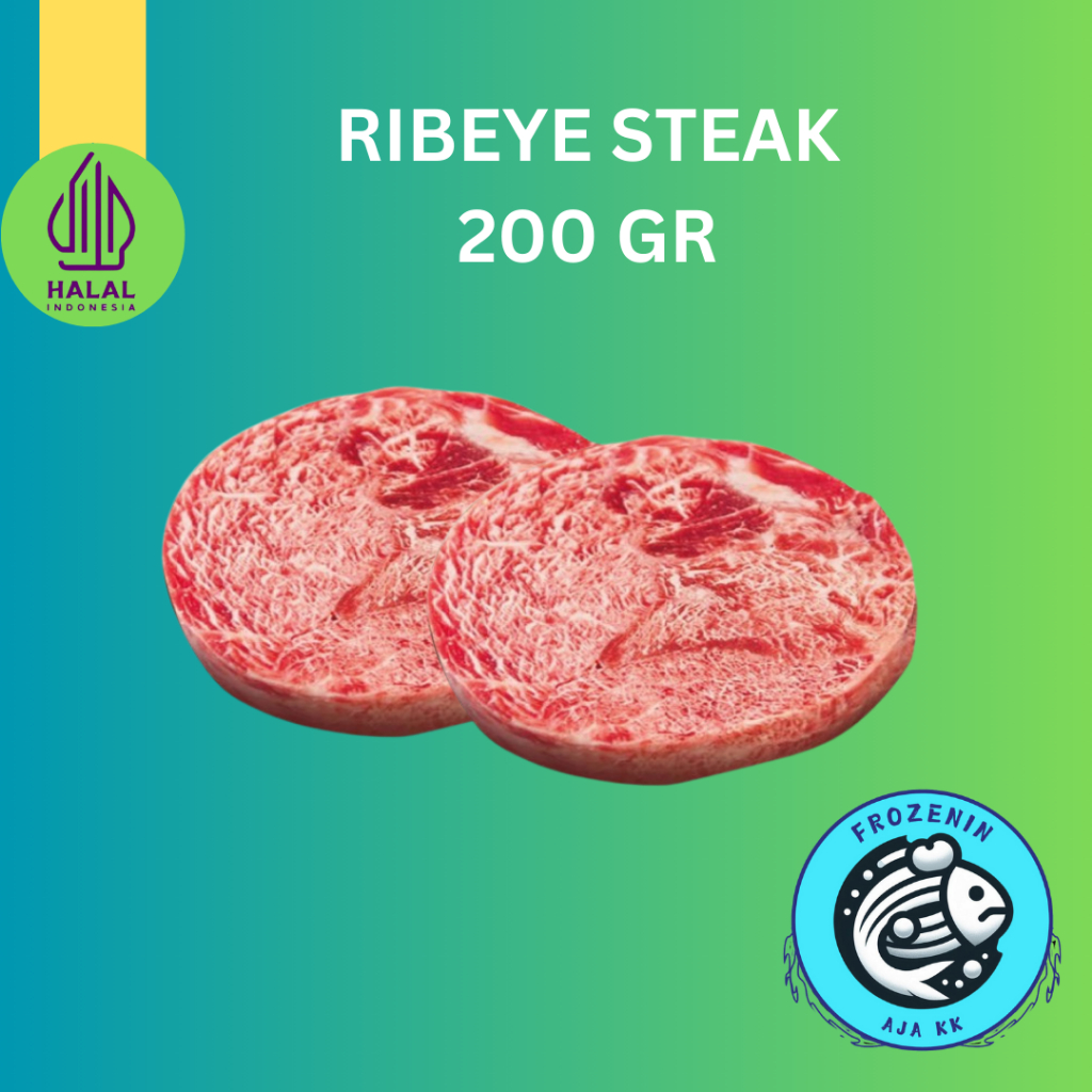 

RIBEYE Beef Meltique Steak 200gr