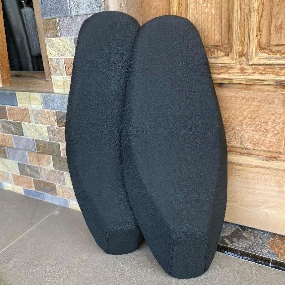 Jok motor Karisma roadrace-Jok karisma model roadrace bahan kulit amplas