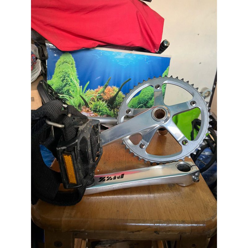 Crankset Pizz Silver