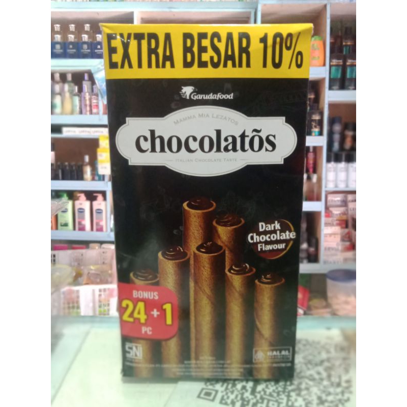 

chocolatos dark 14g isi 24pcs