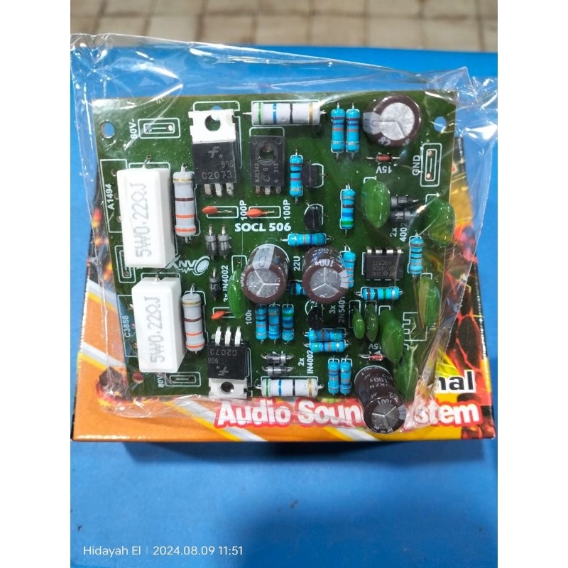 Kit ocl 506 biasa
