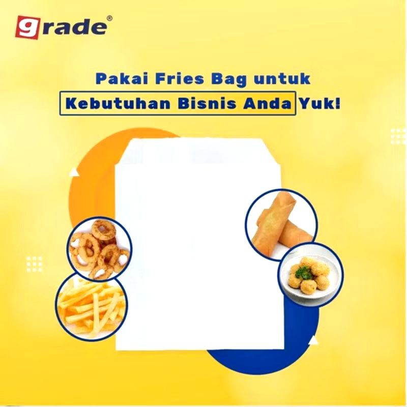 

Kertas Bungkus Kentang