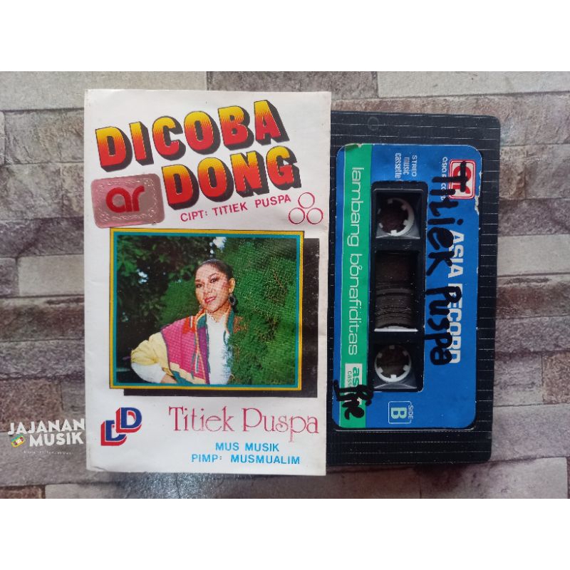 Kaset Titiek Puspa (Dicoba Dong)