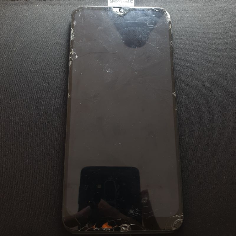 FRAME TATAKAN LCD SAMSUNG A20 ORIGINAL COPOTAN