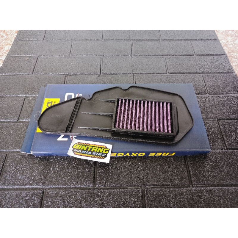 FILTER UDARA VARIO 125/150 AIR FILTER STAINLESS BISA DICUCI NEMO