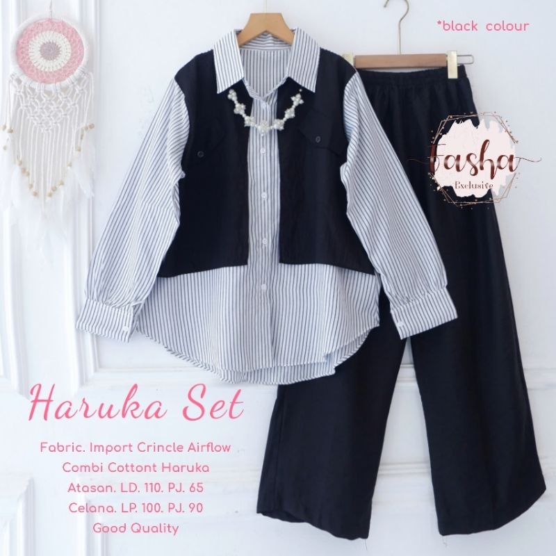 HARUKA SET BY FASHA