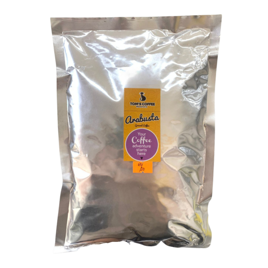 

Tom's Coffee Arabusta 500 gr